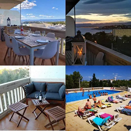 Excellent Sea View, Free Parking, Wifi Apartment *